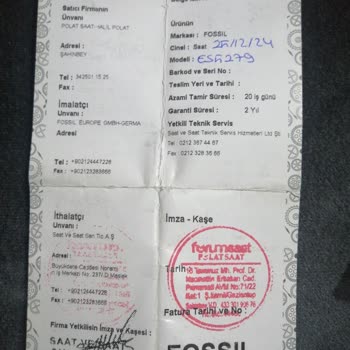 Aldığım Saat Sürekli Bozuluyor, Değişim Talebim Reddedildi