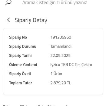 Kargo Bilgisi Ve Teslimat Sorunu Yaşadım