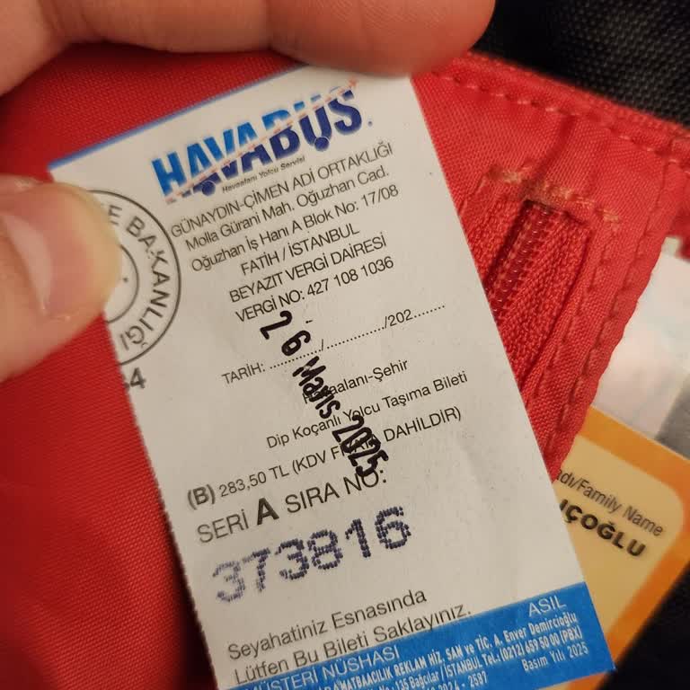 Havabüs Otobüslerinde Engelli Kartı Geçersizliği Mağduriyeti