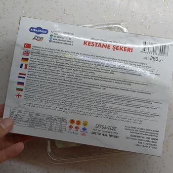 Hayal Kırıklığı Yaratan Kestane Şekeri Deneyimi