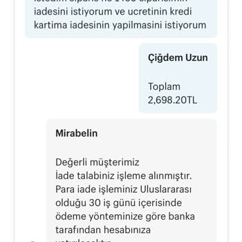 Sipariş Sonrası İletişim Eksikliği Ve Teslimat Sorunu