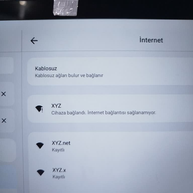 Kablo Net Sürekli İnternet Kesintileri Nedeniyle Hizmetten Memnun Değilim