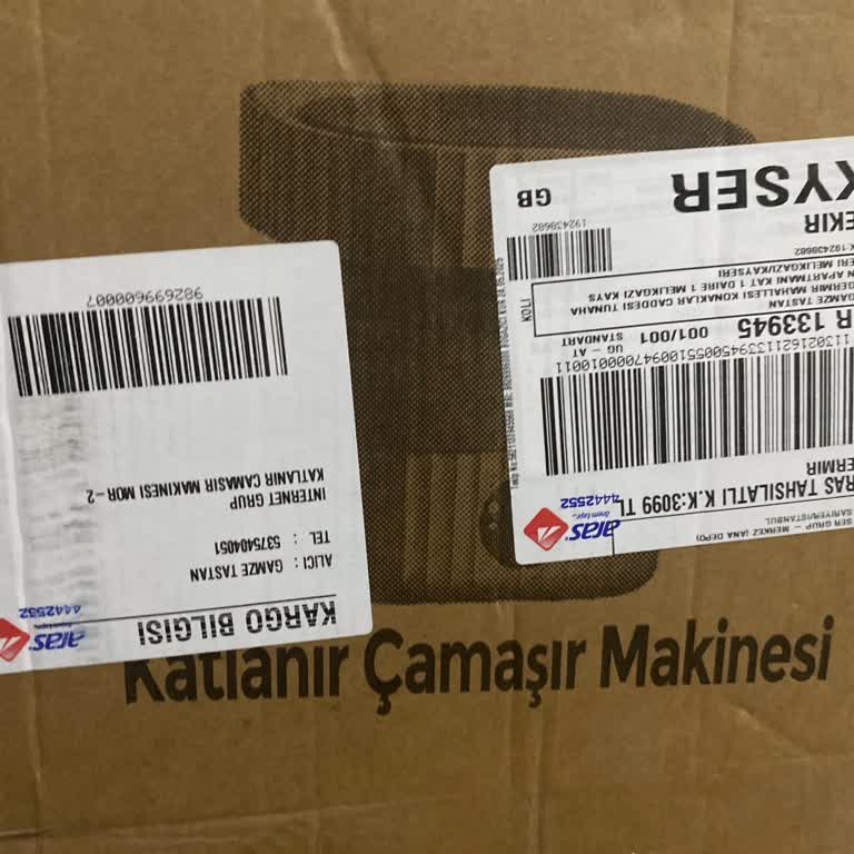 Katlanabilir Çamaşır Makinesi Beklentimi Karşılamadı, İade İstiyorum