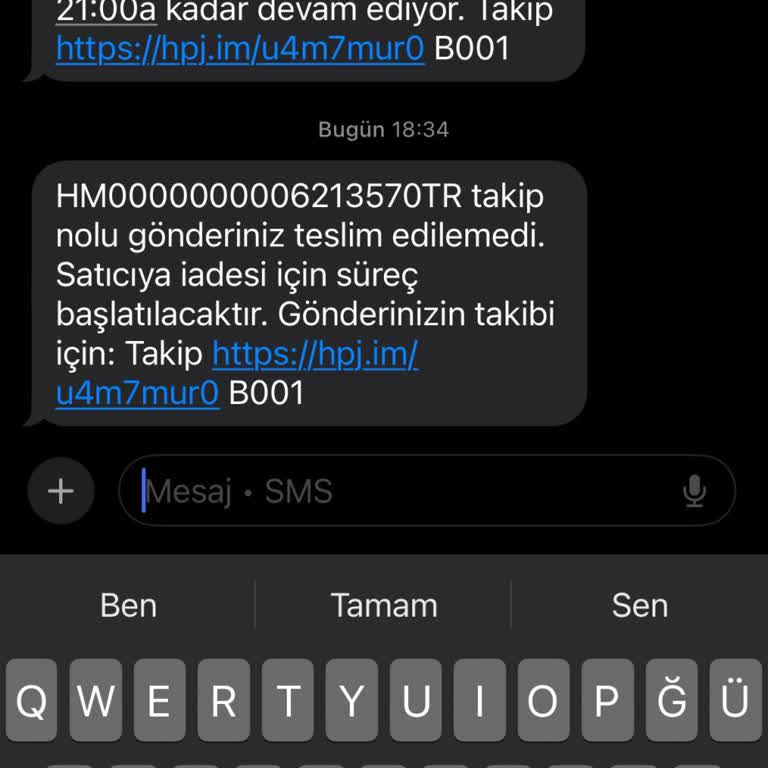 Kurye İlgisizliği Ve Kargo Teslimatında Sorun Yaşadım