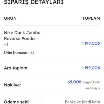 Sipariş Süreci Ve İletişim Sorunu
