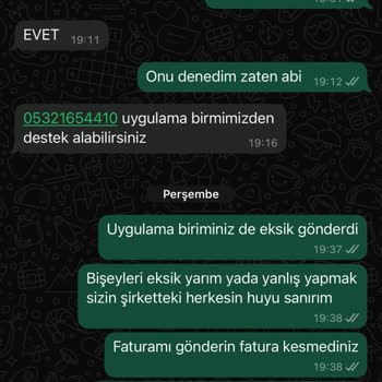 SMX'den Aldığım Ürünler Eksik, Bozuk Ve Muhatap Yok!