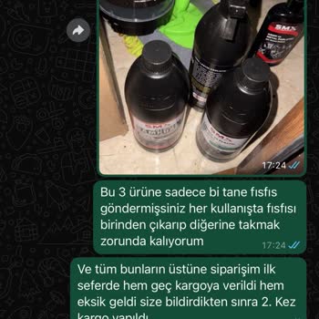 SMX'den Aldığım Ürünler Eksik, Bozuk Ve Muhatap Yok!