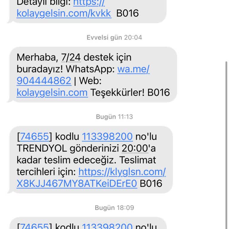 Teslimat Gecikmesi Ve Yanıltıcı Bilgilendirme Mağduriyeti