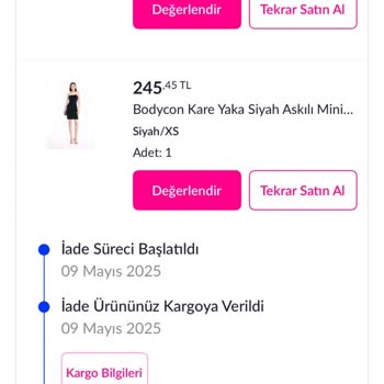 İade Kargom Kayboldu Param Hala İade Edilmedi