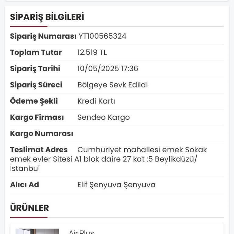 İşbir Yatak Çocuk Yatağı Uygun Değil Değişim Yapılmıyor Müşteri Desteği Yetersiz