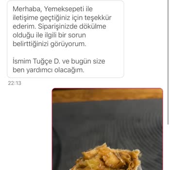 Siparişimde Yaşanan Soruna Çözüm Bulunmuyor, Mağdur Edildim