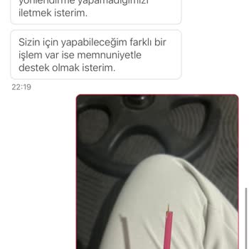 Siparişimde Yaşanan Soruna Çözüm Bulunmuyor, Mağdur Edildim