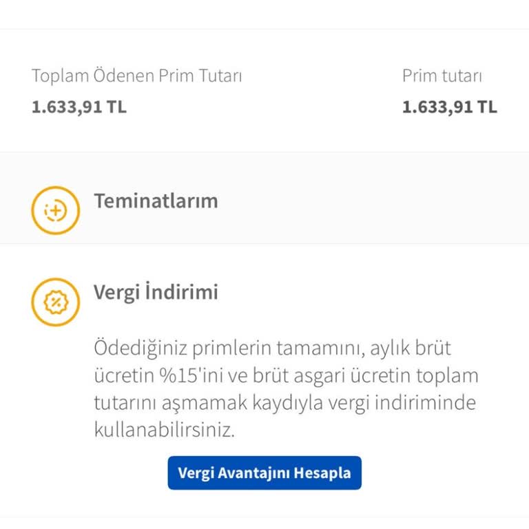 İzinsiz Poliçe Kesintisine İtiraz