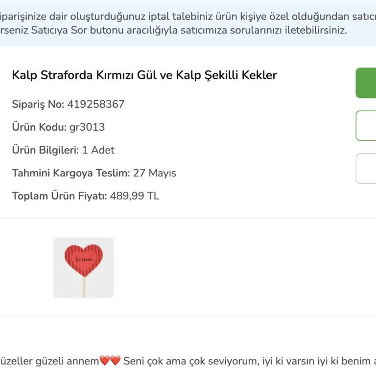 ÇiçekSepeti’nde Teslim Edilmeyen Sipariş Ve İade Sorunu: Güvenim Sarsıldı