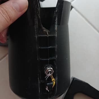 Servisten Kırık Dönen Kahve Makinesi İçin Değişim Talebi