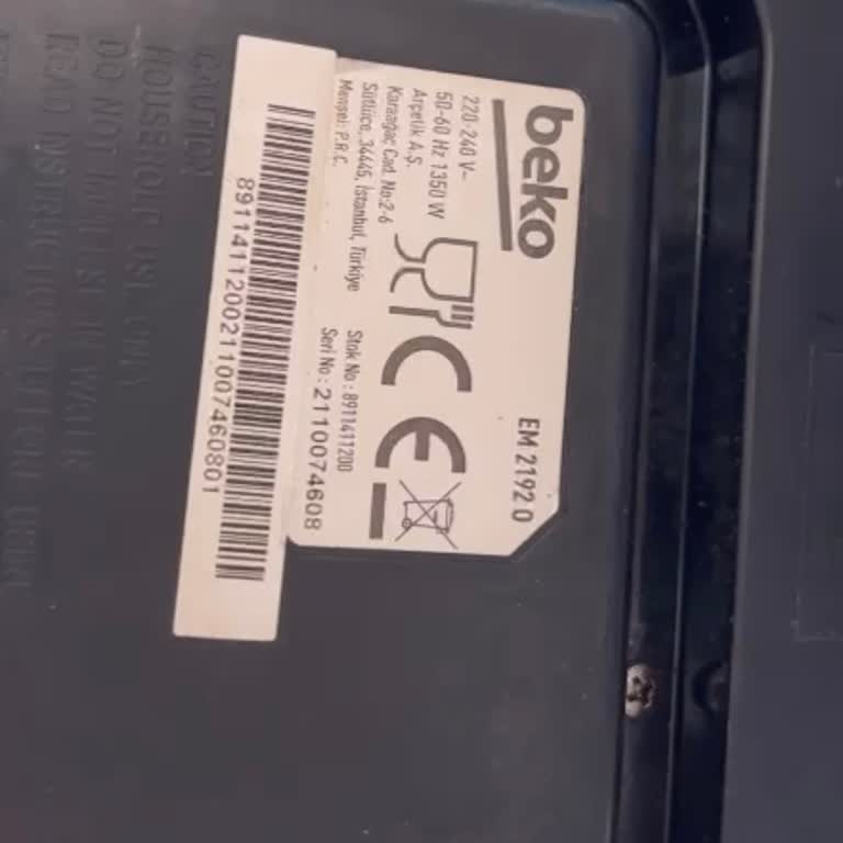 Beko Espresso Makinesi Isıtma Ve Öğütme Sorunu Çözülmüyor