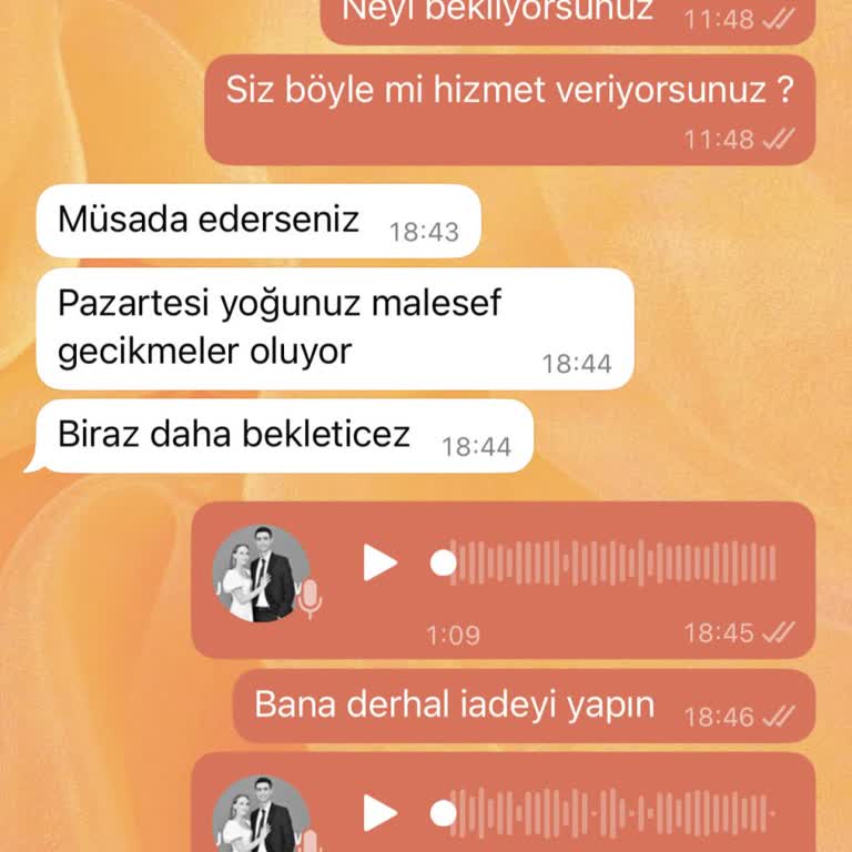 İade Süresi Aşıldı, Para İadesi Yapılmıyor Ve Muhatap Bulunamıyor