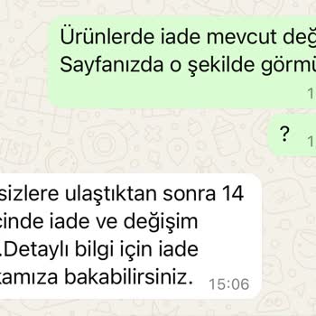 İade Talebim Reddedildi, Yanıltıcı Bilgi Veriliyor
