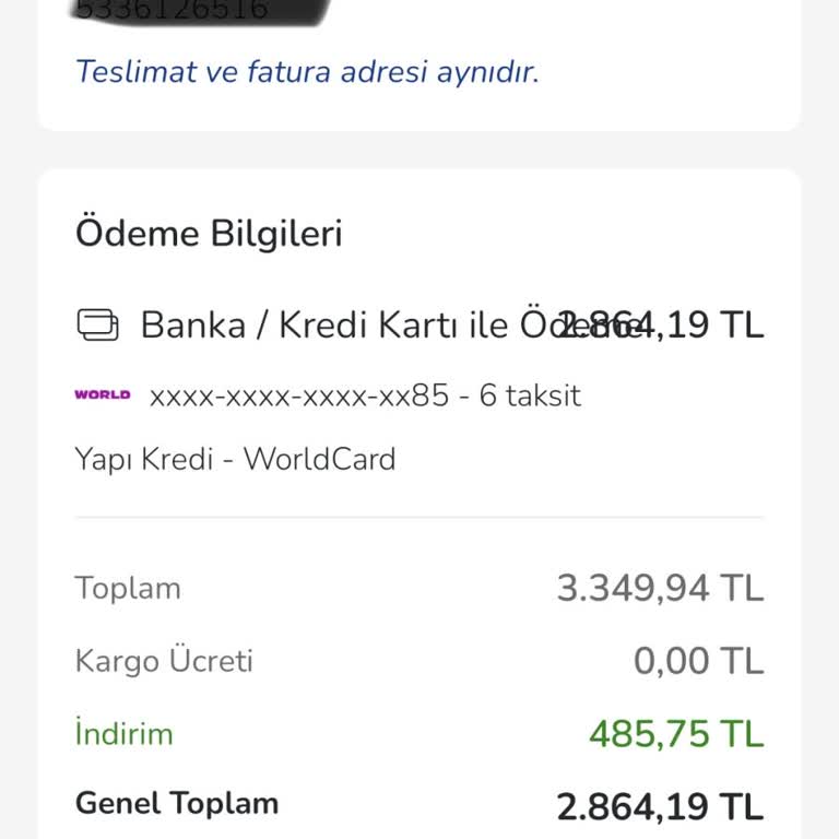 LCW World Puan Kampanyasındaki Puanım Karta Yüklenmedi