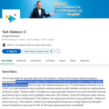 Türk Telekom'un Taahhütlü Fatura Sürecindeki Karmaşıklık Ve İletişim Eksikliği Müşteriyi Mağdur Ediyor