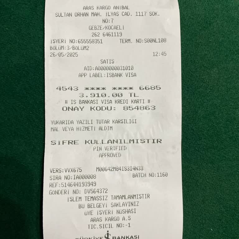 Bilgilerimin Üçüncü Kişilerle Paylaşılmasından Endişeliyim