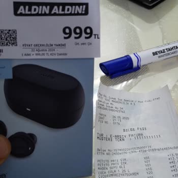 A101'den Aldığım Philips Kulaklık Kullanılmış Ve Hijyenik Değildi