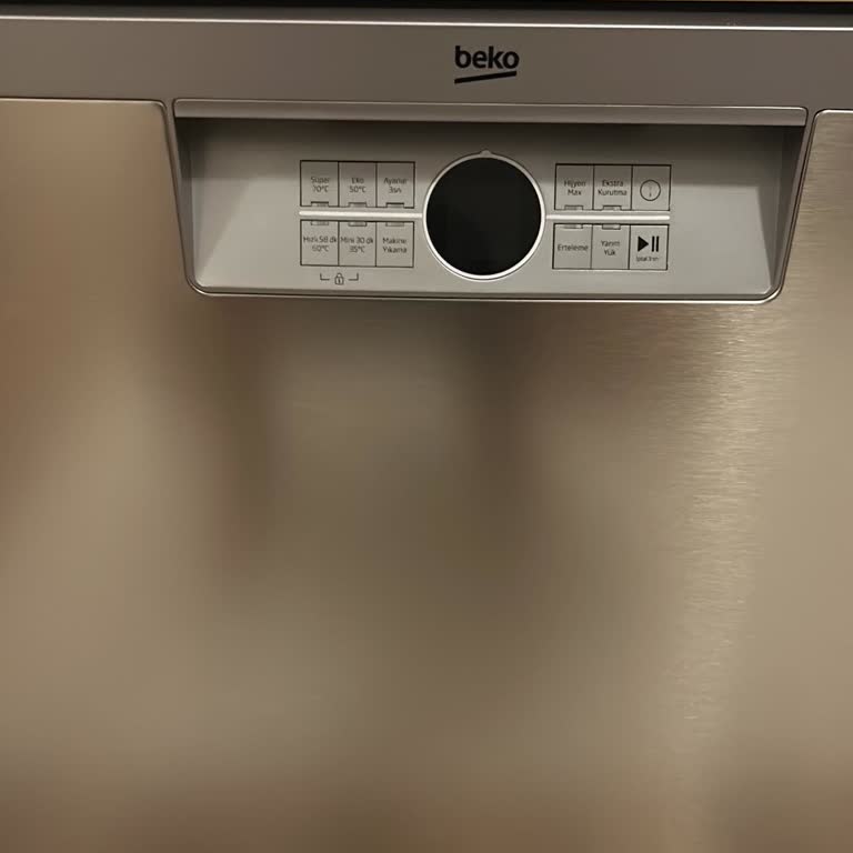 Beko 4044 Bulaşık Makinesinde Sürekli Pis Koku Ve Yetersiz Servis Çözümü
