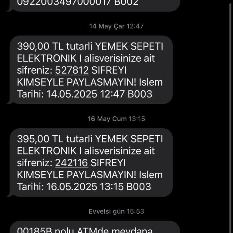 ATM'ye Yatırılan Parama El Konuldu, Sorunum Hala Çözülmedi