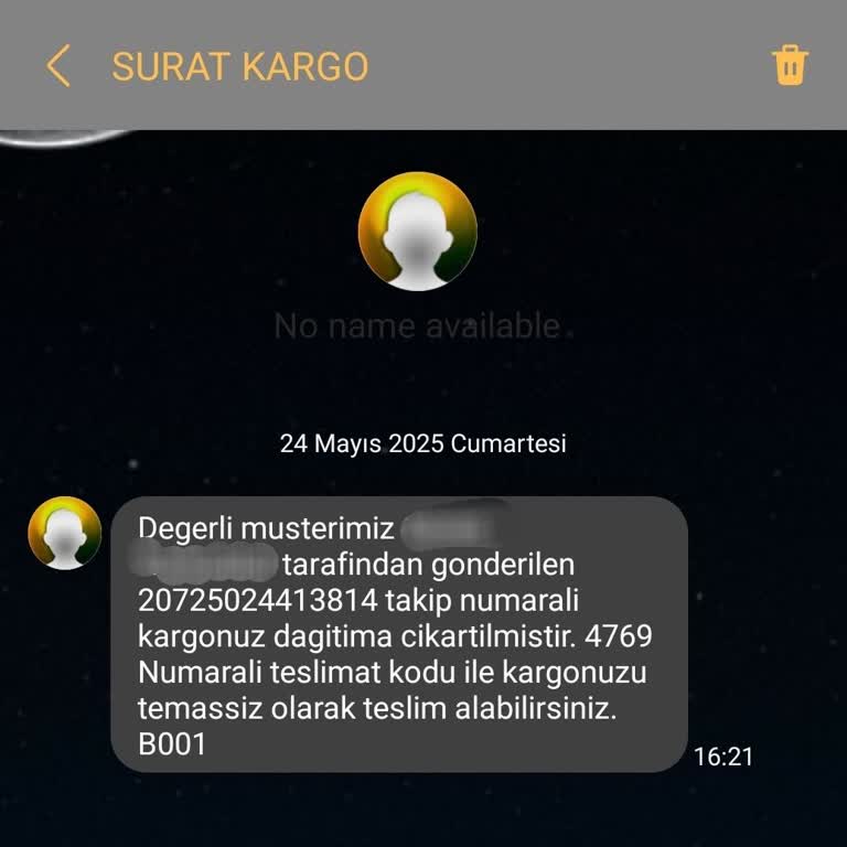 Sürat Kargo Zeybek Şubesi: Kargom Teslim Edilmiyor, Bilgilendirme Yapılmıyor