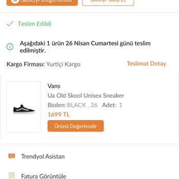 İade Edilen Ürünün Ücreti 1 Aydır Hesabıma Yatmadı