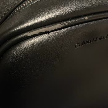 Calvin Klein Çantam Soyuldu Garanti Reddedildi Aynı Sorun Başkasında Değişimle Çözüldü