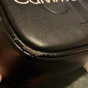 Calvin Klein Çantam Soyuldu Garanti Reddedildi Aynı Sorun Başkasında Değişimle Çözüldü