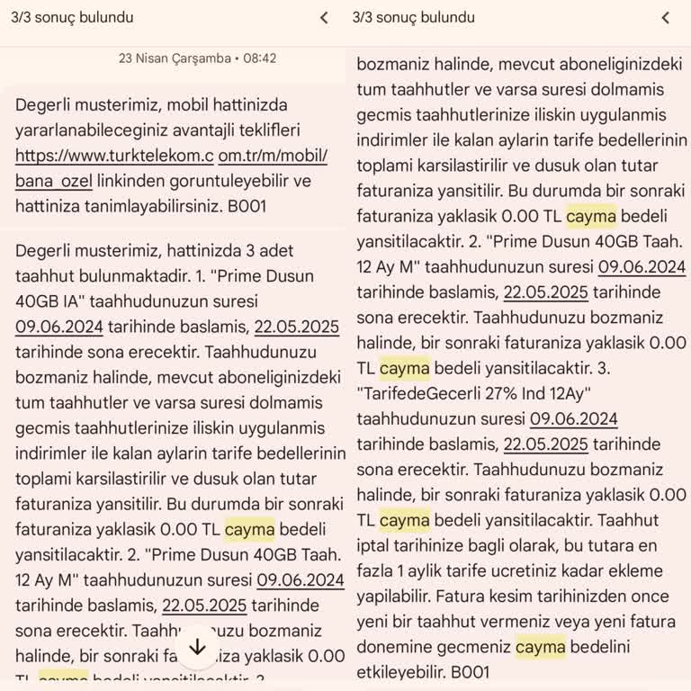 Cayma Bedeli Olmayacak Denildi, Yüksek Fatura Gönderildi
