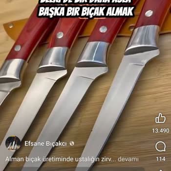 Sipariş Verdiğim Bıçaklar Yerine Kalitesiz Ürün Gönderdiler