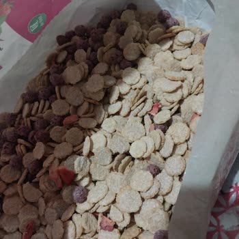 Burch Mısır Gevreği Yenmeyecek Halde