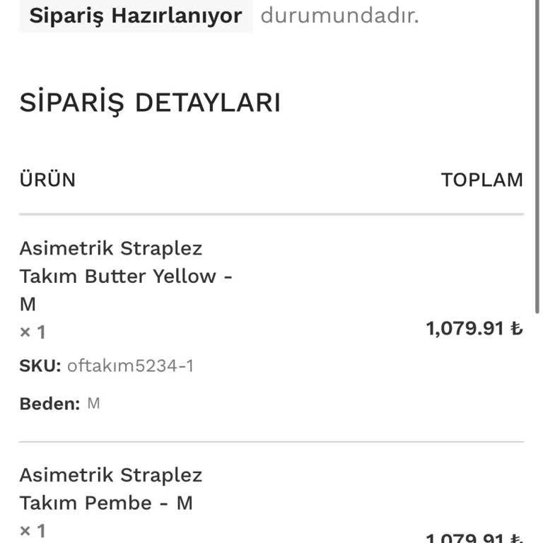 Ödemesini Yaptığım Ürün 9 Gündür Kargoya Verilmedi!