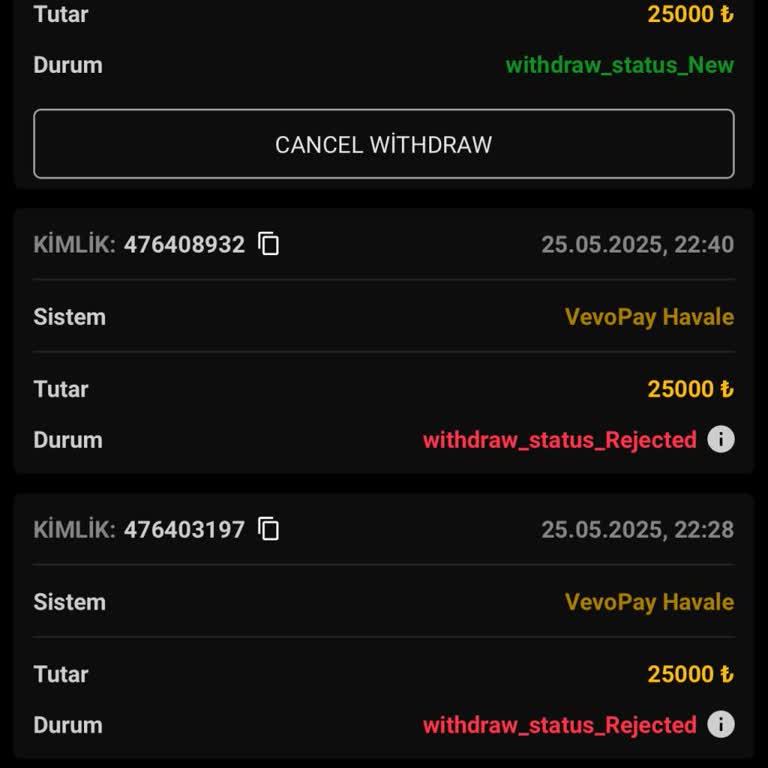 Casinobeymen Ödeme Yapılmayan Bahis Sitesi Deneyimi!