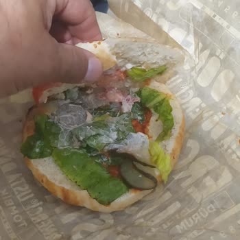 Eksik Döner Teslimatı Ve Hayal Kırıklığı