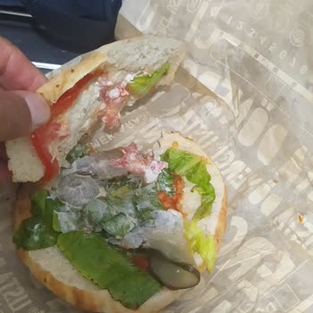 Eksik Döner Teslimatı Ve Hayal Kırıklığı