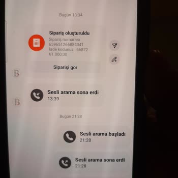 Instagram Üzerinden Yanıltıcı Para Transferi Ve Sipariş Problemi