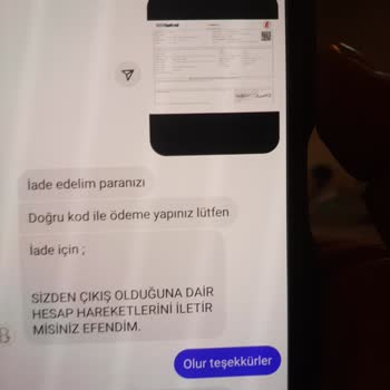 Instagram Üzerinden Yanıltıcı Para Transferi Ve Sipariş Problemi