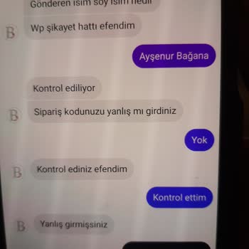 Instagram Üzerinden Yanıltıcı Para Transferi Ve Sipariş Problemi