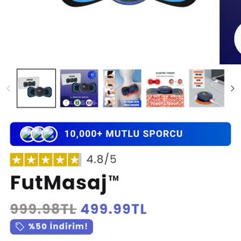 Futmasaj Siparişim Olan Masaj Aleti Bir Türlü Teslim Edilmiyor