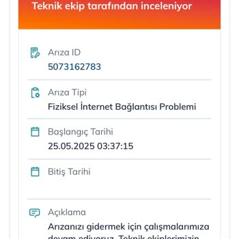 Sürekli İnternet Kesintileri Ve Yetersiz Teknik Destek Nedeniyle Mağduriyet