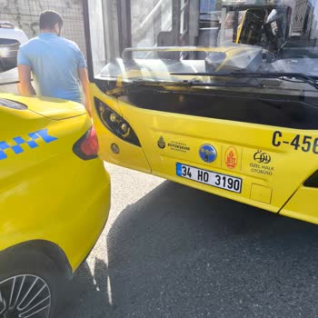 Belediye Otobüsü Şoförü Hasarımı Karşılamadı, Şikayetim Cevapsız Kaldı