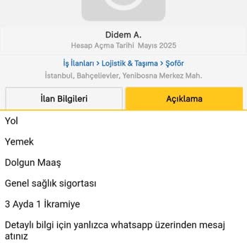 Sahibinden Şüpheli Para Transferi ve İletişim Sorunları