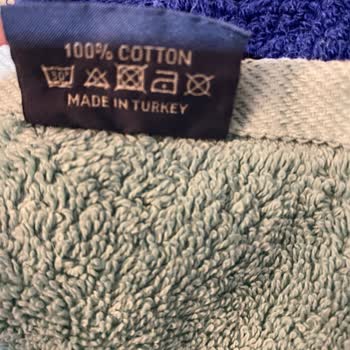 Aldığım Havlular Pamuk Değil, Polyester Çıktı