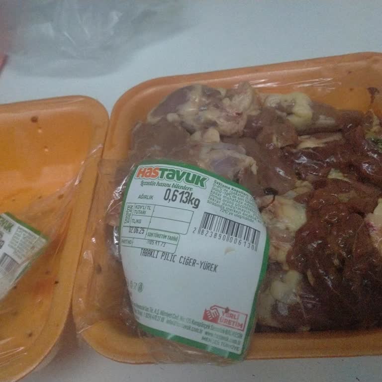 Aldığım Tavuk Ciğerler Eksik Ve Kalitesiz Çıktı, Büyük Hayal Kırıklığı Yaşadım