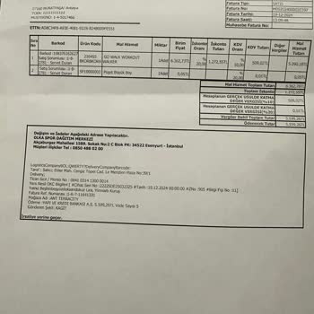 Dayanıklı Olduğu İddia Edilen Ayakkabının Kısa Sürede Sorun Çıkarması Ve İade Sürecindeki Memnuniyetsizlik