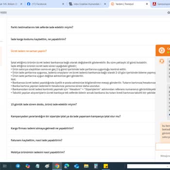 İade Sürecindeki Gecikme Ve Haksız Para Tutulması